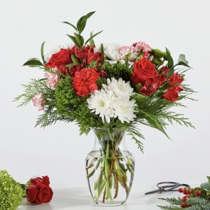 Jingle Blooms - A Florist Original Flower Bouquet