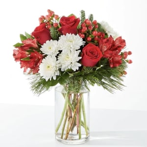 Santa’s Little Stems Flower Bouquet