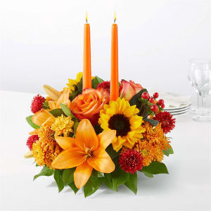 Grateful Centerpiece Flower Arrangement Grateful Centerpiece Flower Bouquet