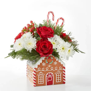 Gingerbread Bakery Bouquet 2024-25 Flower Arrangement Gingerbread Bakery Bouquet 2024-25 Flower Bouquet