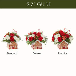 Gingerbread Bakery Bouquet 2024-25