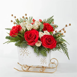 Gone Sledding Bouquet 2024 Flower Bouquet