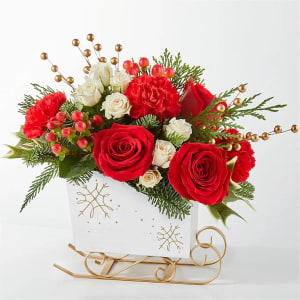 Gone Sledding Bouquet 2024 Flower Bouquet