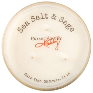 You Can't Make Everyone Happy You're Not A Taco Frosted Glass Jar Candle (Sea Salt & Sage Scent) from Primitives by Kathy