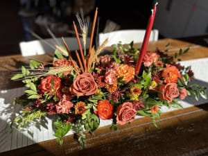 2024 Thanksgiving Centerpiece Flower Bouquet