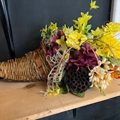 Fall Flower Bouquet