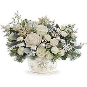 Starry Snowflakes Bouquet Flower Bouquet