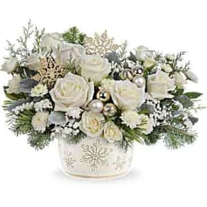 Starry Snowflakes Bouquet Flower Bouquet