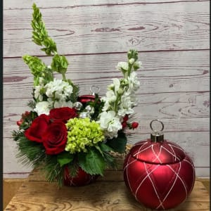 All that Glitters Holiday Ornament