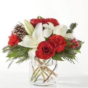 Holly & Joy Flower Bouquet