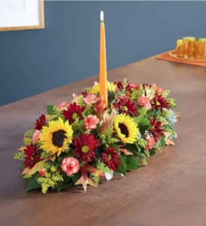 AUTUMN CENTERPIECE Flower Bouquet