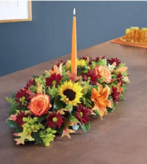 AUTUMN CENTERPIECE Flower Bouquet