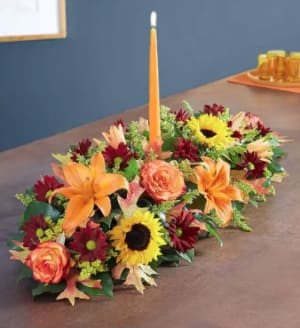 AUTUMN CENTERPIECE Flower Bouquet