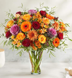 GARDEN OF GRANDEUR FOR FALL Flower Arrangement GARDEN OF GRANDEUR FOR FALL Flower Bouquet