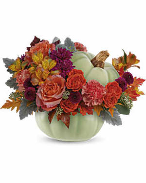 Teleflora's Sage Harvest Bouquet Flower Bouquet