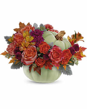 Teleflora's Sage Harvest Bouquet Flower Bouquet