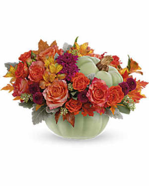 Teleflora's Sage Harvest Bouquet Flower Bouquet