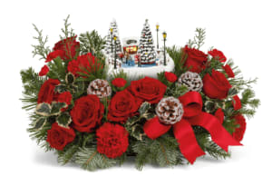 Thomas Kinkade 2024 Oh What Fun Flower Arrangement Thomas Kinkade 2024 Oh What Fun Flower Bouquet