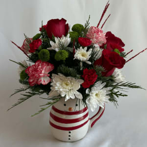 Frosty Flower Bouquet