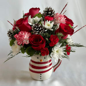 Frosty Flower Bouquet
