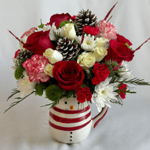 Frosty Flower Bouquet