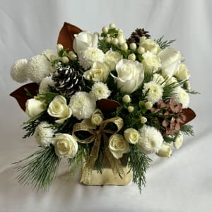 Glitter and Gold Flower Bouquet
