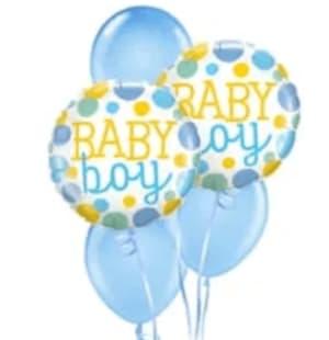 Baby Boy Balloon