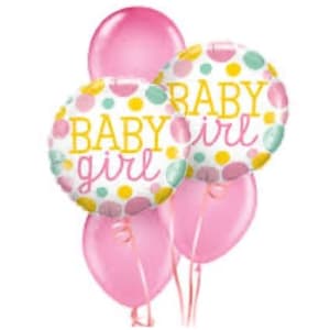 Baby Girl Balloon