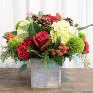 Whispers from Santa's Workshop Flower Bouquet