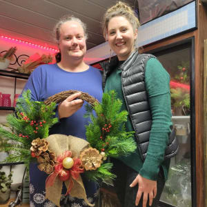 Wreath Workshop Dec 5th 7pm - 9pm