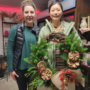 Wreath Workshop Dec 5th 7pm - 9pm