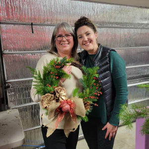 Wreath Workshop Dec 5th 7pm - 9pm