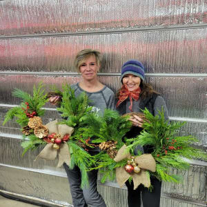 Wreath Workshop Dec 5th 7pm - 9pm