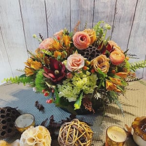 Autumn Low Flower Bouquet