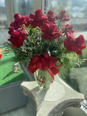 1 Dozen Hand Opened Roses