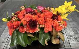 Lovely Thanksgving Flower Bouquet