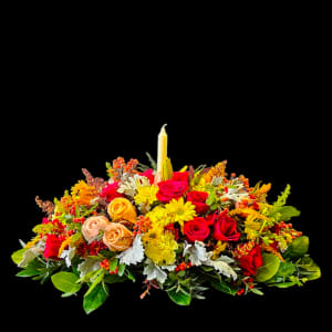 GIVING THANKS CENTERPIECE Flower Bouquet