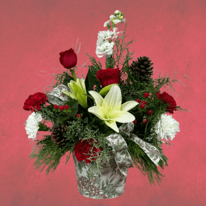 Winter Wonderland Flower Bouquet
