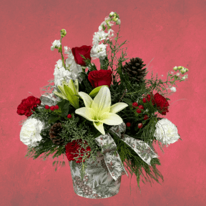 Winter Wonderland Flower Bouquet