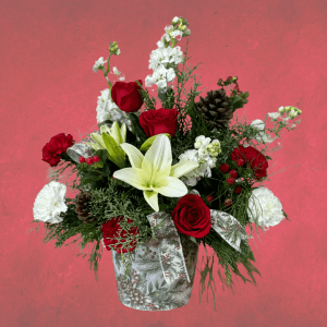 Winter Wonderland Flower Bouquet