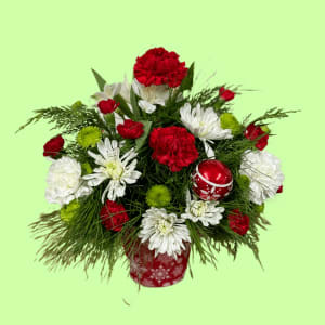 Let It Snow! Flower Bouquet