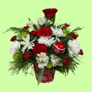Let It Snow! Flower Bouquet