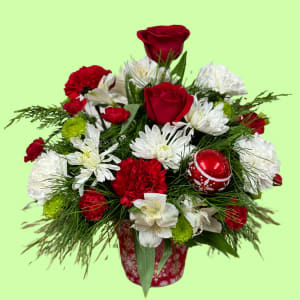 Let It Snow! Flower Bouquet