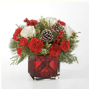 Christmas Market Bouquet Flower Bouquet