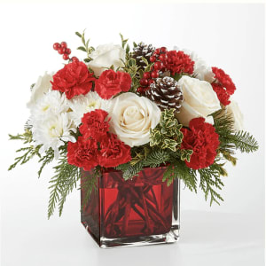 Christmas Market Bouquet Flower Bouquet