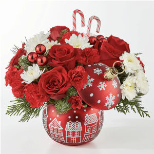 Cheer in the Air Ornament Flower Bouquet