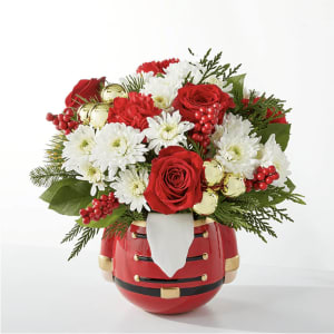 Merry Magic Nutcracker Flower Bouquet