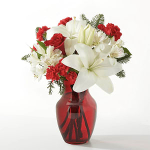 Holiday season Bouquet Flower Arrangement Holiday season Bouquet Flower Bouquet