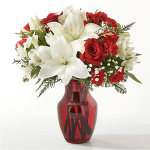 Holiday season Bouquet Flower Arrangement Holiday season Bouquet Flower Bouquet
