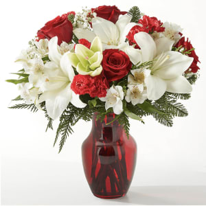 Holiday season Bouquet Flower Arrangement Holiday season Bouquet Flower Bouquet